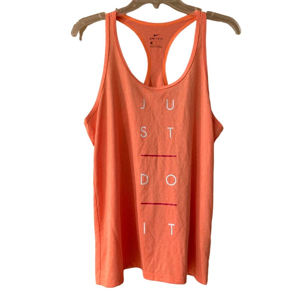 NIKE Dri-Fit Womens Crossback Workout AthleticTank Top Size Medium M
